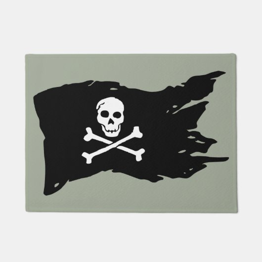 Pirate Flag Deurmat (Voorkant)