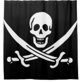 Pirate Flag Douchegordijn (Voorkant)