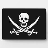 Pirate Flag Fotoplaat (voorkant)