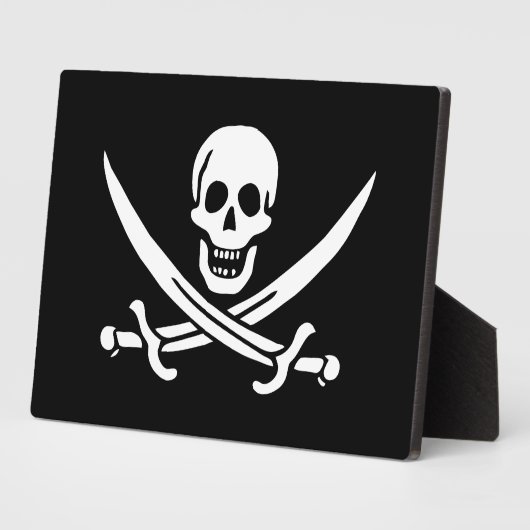 Pirate Flag Fotoplaat (Zijkant)