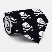 Pirate Flag Henry Elk Stropdas (Opgerold)