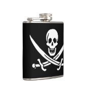 Pirate Flag Heupfles (Rechts)