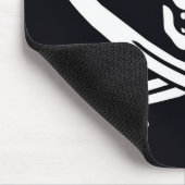 Pirate Flag Jack Rackham Muismat (Hoek)