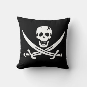 Pirate Flag Kussen