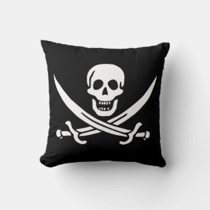 Pirate Flag Kussen