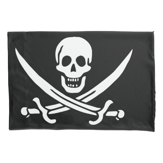 Pirate Flag Kussensloop (Voorkant)