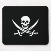Pirate Flag Muismat (Voorkant)