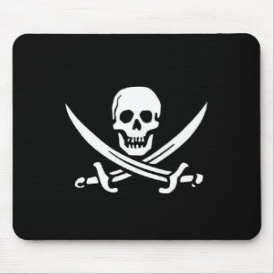 Pirate Flag Muismat