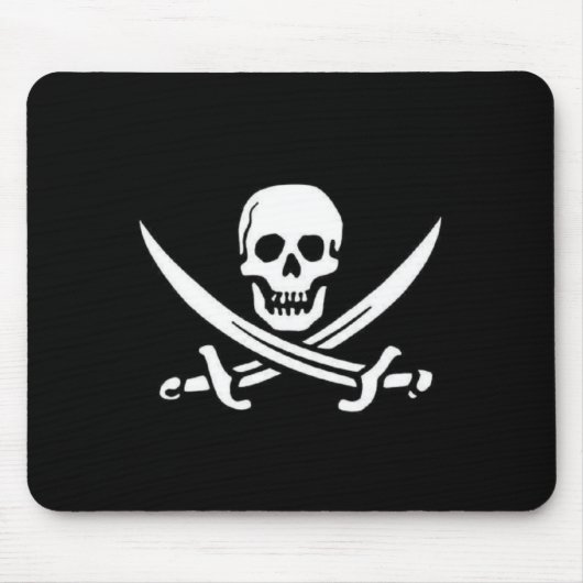 Pirate Flag Muismat (Voorkant)