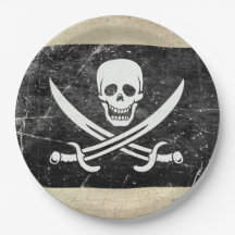 Pirate Flag Neverland Paper Borden