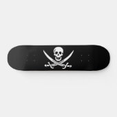 Pirate Flag Persoonlijk Skateboard (Horizontaal)