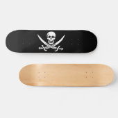 Pirate Flag Persoonlijk Skateboard (Horizontaal)