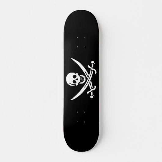 Pirate Flag Persoonlijk Skateboard (Voorkant)