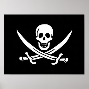 Pirate Flag Poster