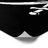 Pirate Flag Poster (Hoek)