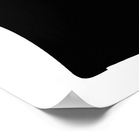 Pirate Flag Poster (Hoek)