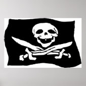 Pirate Flag Poster (Voorkant)