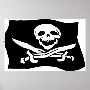 Pirate Flag Poster