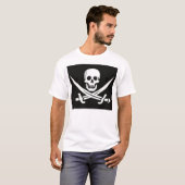 Pirate Flag Shirt (Voorkant volledig)