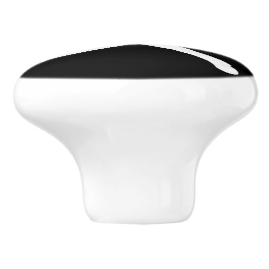 Pirate Flag (Skull en Crossbones) (Jolly Roger) Keramische Knop (Zijkant)