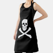 Pirate Flag (Skull en Crossbones) (Jolly Roger) Schort (Insitu)