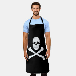 Pirate Flag (Skull en Crossbones) (Jolly Roger) Schort