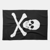 Pirate Flag (Skull en Crossbones) (Jolly Roger) Theedoek (Horizontaal)