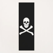 Pirate Flag (Skull en Crossbones) Yogamat (Voorkant)