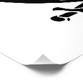 Pirate Flag Skull gekruist zwaarden Foto Afdruk (Hoek)