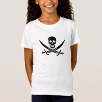 Pirate Flag Skull gekruist zwaarden