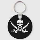 Pirate Flag Sleutelhanger (Voorkant)