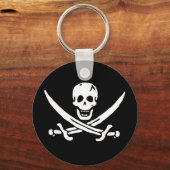 Pirate Flag Sleutelhanger (Achterkant)