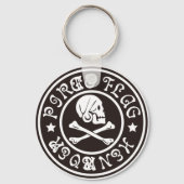 PIRATE_FLAG SLEUTELHANGER (Voorkant)