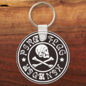 PIRATE_FLAG SLEUTELHANGER (Voorkant)