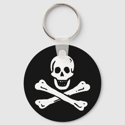 Pirate Flag Sleutelhanger (Voorkant)