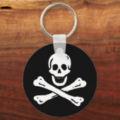 Pirate Flag Sleutelhanger (Voorkant)