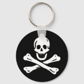 Pirate Flag Sleutelhanger (Achterkant)