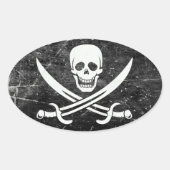 Pirate Flag Stickers (Voorkant)