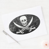 Pirate Flag Stickers (Envelop)