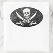 Pirate Flag Stickers (Tas)