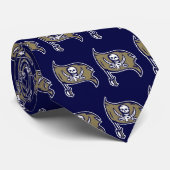 Pirate Flag Stropdas (Opgerold)