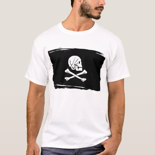 Pirate Flag van Henry Avery T-shirt (Voorkant)