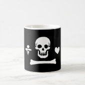 Pirate Flag van Stede Bonnet Koffiemok (Center)
