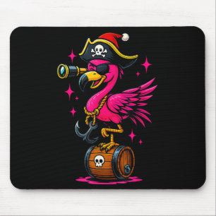 Pirate Flamingo Adventure Map Jolly Roger Hallowee Muismat