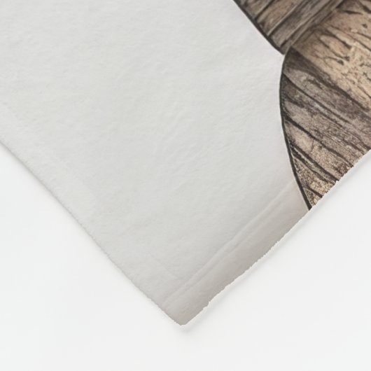 PIrate Fleece Deken (Hoek)