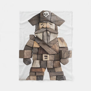PIrate Fleece Deken