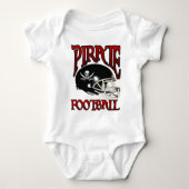PIRATE FOOTBALL ROMPER (Voorkant)
