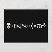 Pirate Formula Briefkaart (Voorkant)