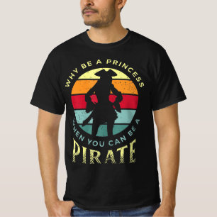 Pirate Freebooter Gezegde voor een gebied in de Ca T-shirt