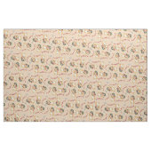 Pirate French Bulldog Stof (Fat Quarter)